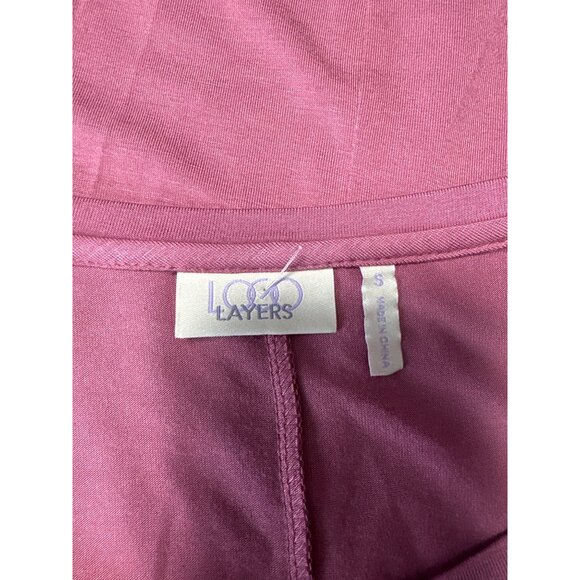 Logo by Lori Goldstein Layer Sleeveless Scoop Neck Tunic Size S - Picture 4 of 7